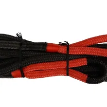 19 мм* 20 футов Kenitic веревка для восстановления, автомобильный буксирный трос, синтетический трос, трос для лебедки