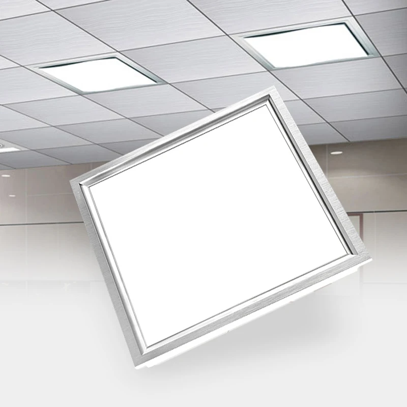 

Recessed led ceiling lamp 300x300MM 18W high bright LED panel DownLig Bulb light square SMD5630 white / warm white waterproof