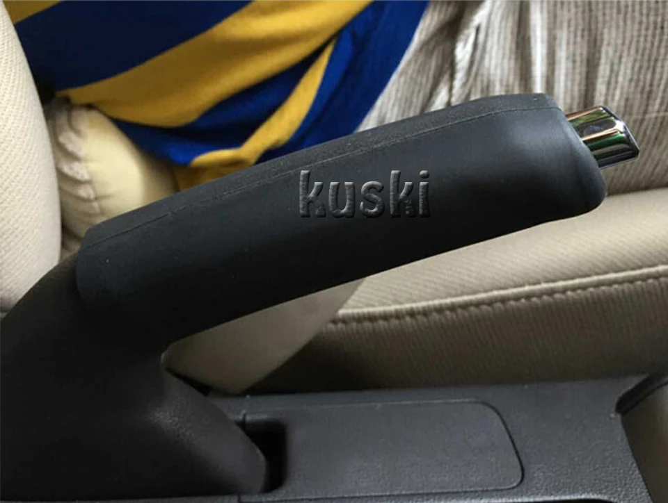 Овере 1 шт. авто рукоятки ручного тормоза крышка для Subaru Impreza XV hyundai Solaris tucson creta Kia Rio K2 Ceed Sportage