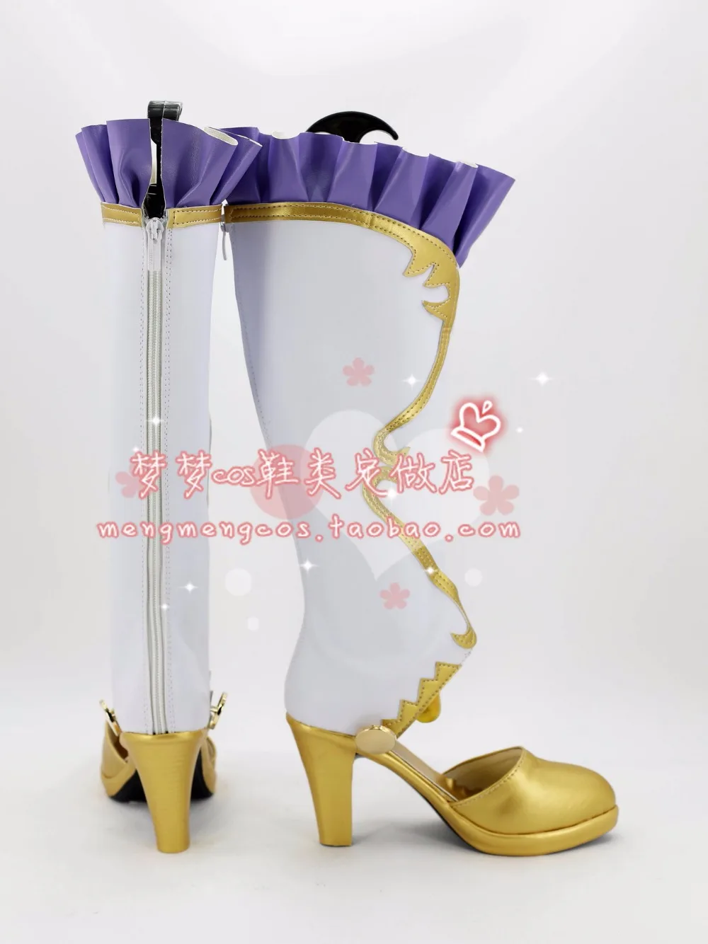 Lovelive! Маки нисикино; обувь для косплея; ботинки на заказ; 3365