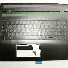 95% новая клавиатура Упор для рук в сборе без TOUC hp AD Серебристые для hp PAVILION POWER 15-CB 926894-001