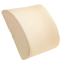 Пены памяти подушкой нижней части спины Поддержка Подушка исправляя осанку автокресло Офис стул