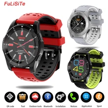 Смарт-часы GS8, пульсометр, кровяное давление, Bluetooth, смарт-браслет, фитнес-трекер, браслет Cicret, Поддержка ios, sim-карта, будильник