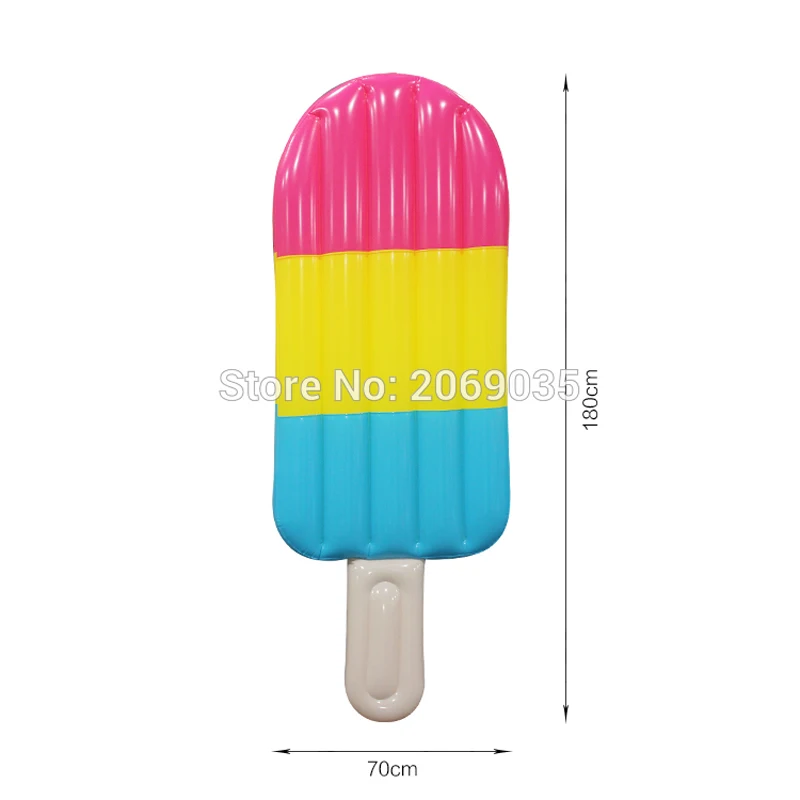 180cm-Giant-Colorful-Popsicle-Air-Mattress-Ice-Pop-Inflatable-Pool-float-Beach-Lounger-Adult-Children-Water (2)