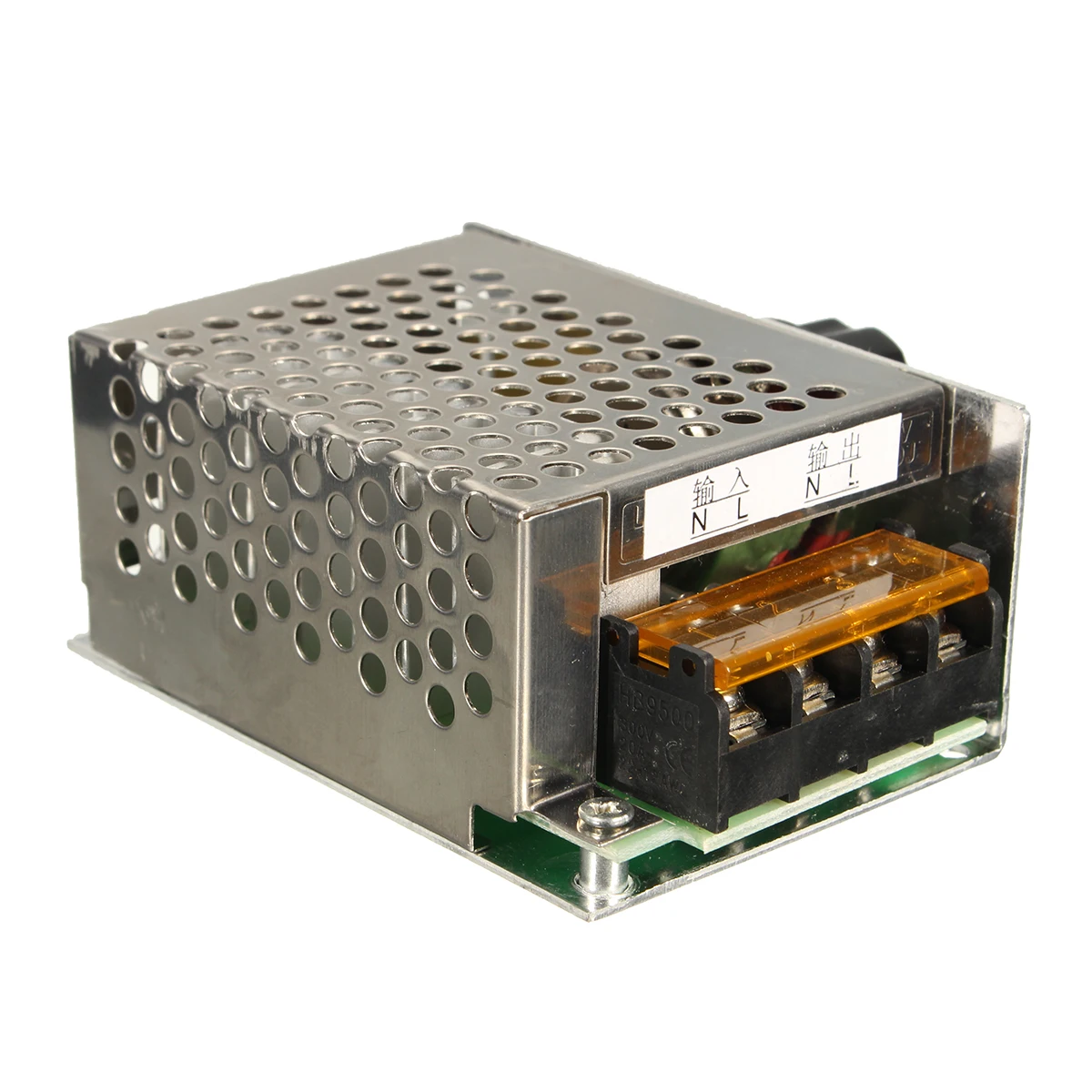 

4000W 220V AC SCR Voltage Regulator Dimmers Electric Motor Speed Controller Control Professional Voltage Regulators