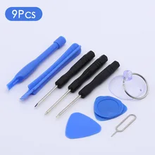 Универсальный инструмент для ремонта мобильных телефонов, набор мобильных сенсорных экранов, ЖК-дисплей, задняя крышка, набор инструментов, отвертки 0.8мм \ 1.5мм \ T6