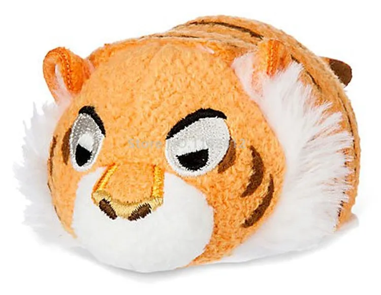 Медведь Bagheera пантера Kaa змея Shere Khan Тигр Обезьяна Слон мягкие животные милые мини