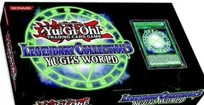 

Yugioh Legendary Collection 3: Yugiy's World Box Trading Card (manufacturer has been discontinued)