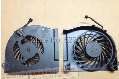 Охлаждающий вентилятор для ноутбука HP Zbook 17 735373-001 DELTA KSB0805HBA01 5V 0.60A AB09205HX150B00 00VBK10 |