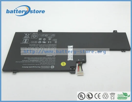 4935 мА/ч, 57W Подлинная батарея OM03XL HSN-I04C 863167-171 863280-855 HSTNN-IB70 для hp EliteBook x360 1030 G2