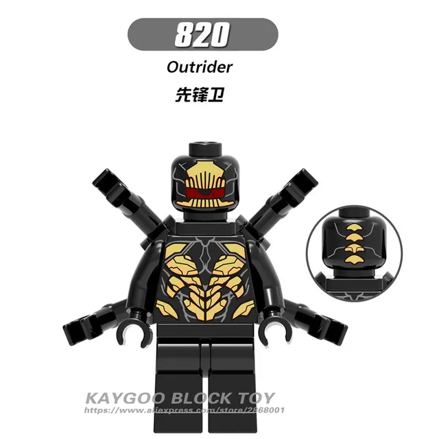 aliexpress lego thanos