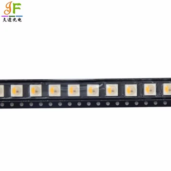

10~1000pcs DC5V SK6812(4pins) 5050 SMD(similar with WS2812B) White PCB Addressable Digital RGBWW RGBCW WWA LED Chip Pixels