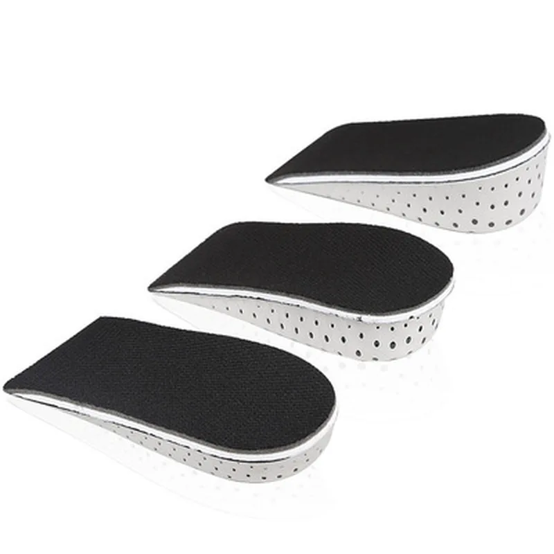 

1 Pair Comfortable Orthotic Shoes Insoles Inserts High Arch Support Pad For Women Men Lift Insert Pad Height Cushion