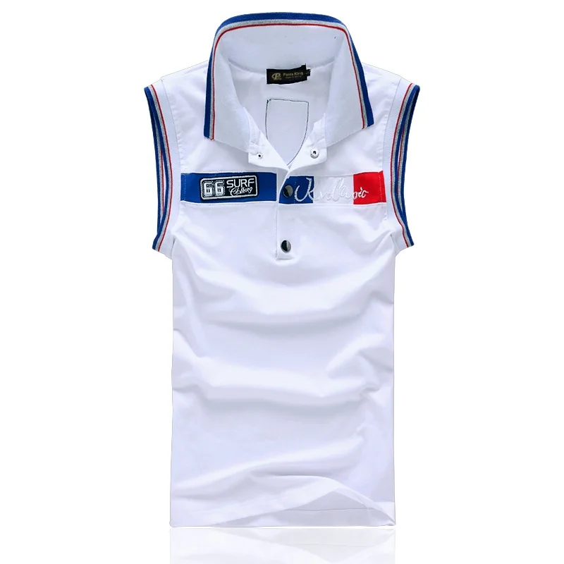 Men Polo Shirt, Sports Vest Tank 
