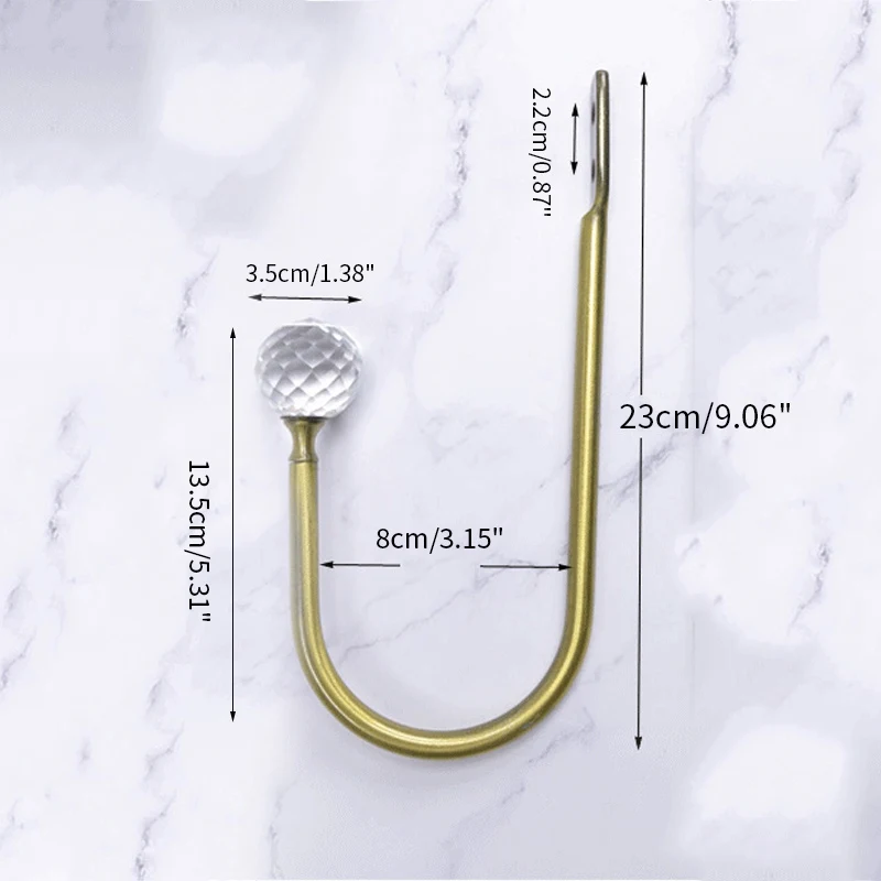Настенная шторка на крючках холдбаки пряжки зажимы прочные занавески крючки для занавеска для гостиной Органайзер держатель комнаты декор 1 шт