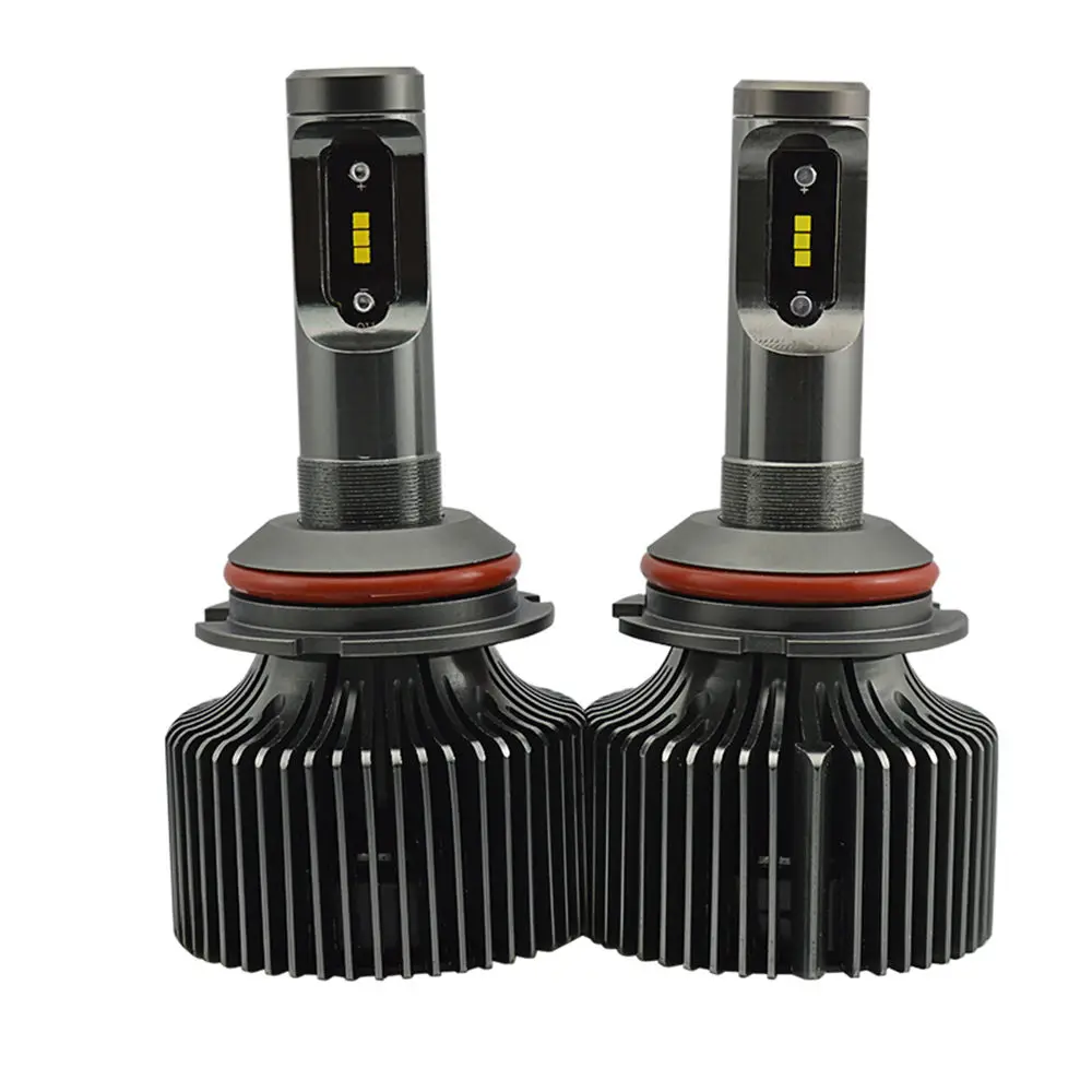 1Set Super Bright 9004 Led Headlight Lamp Hi/Lo Auto Headlamp Bulbs HB1 Head Fog DRL Driving Conversion Light Kit Waterproof one set 9004 cree led headlight conversion kit high low beam hb2 auto car moto car styling led headlamp driving lamp bulbs white