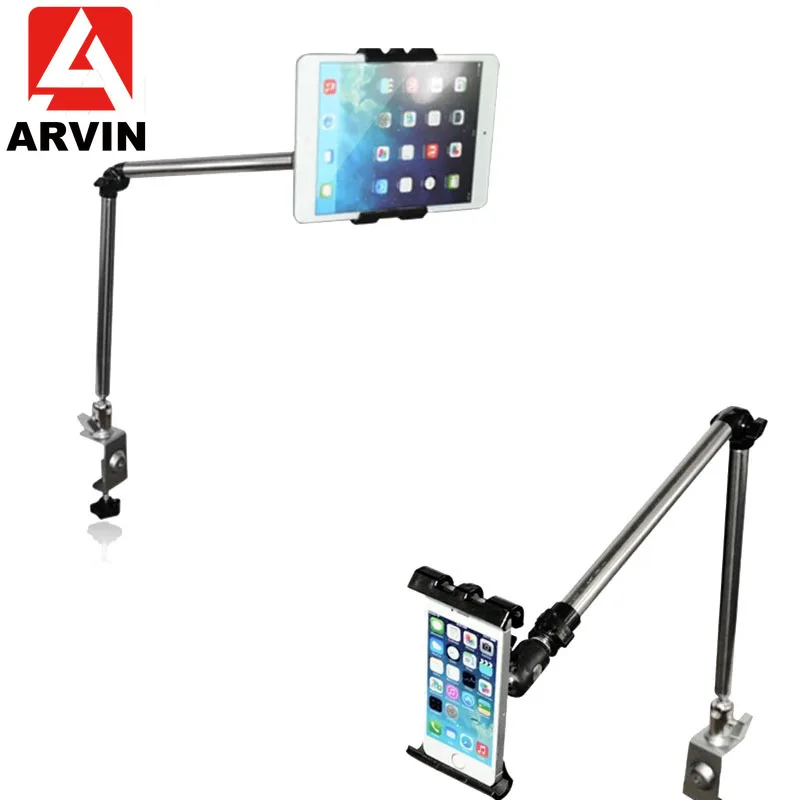 

Arvin 360 Degree Flexible Scalable Arm Tablet Stand Holder For Ipad Pro 4-10 Inch Samsung Tablet Adjustable Lounger Bed Bracket