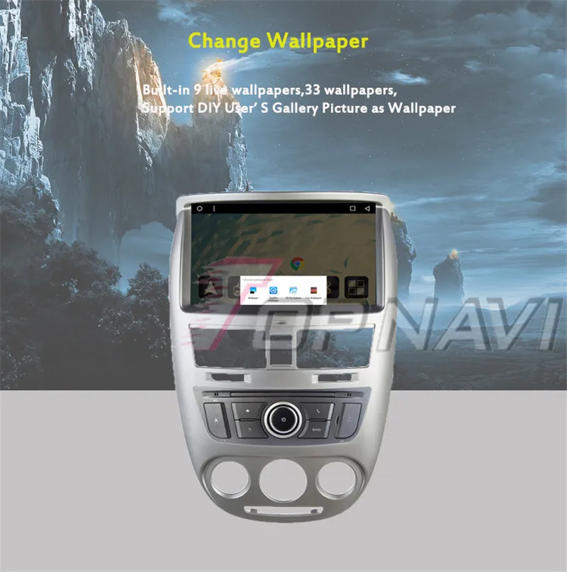 radio car 2 din For Buick Excelle 2013