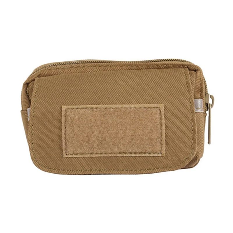 Тактический Универсальный Чехол Открытый карманный мини Молл поясная сумка-карман для путешествий спортивная износостойкая дорожная сумка для телефона - Цвет: KQ