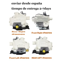 Передний Задний левый правый для VW MK5 EOS для SEAT Leon ALTEA TOLEDO 1P Zv привод дверного замка 1P1837015 1P1837016 1P0839015 1P0839016