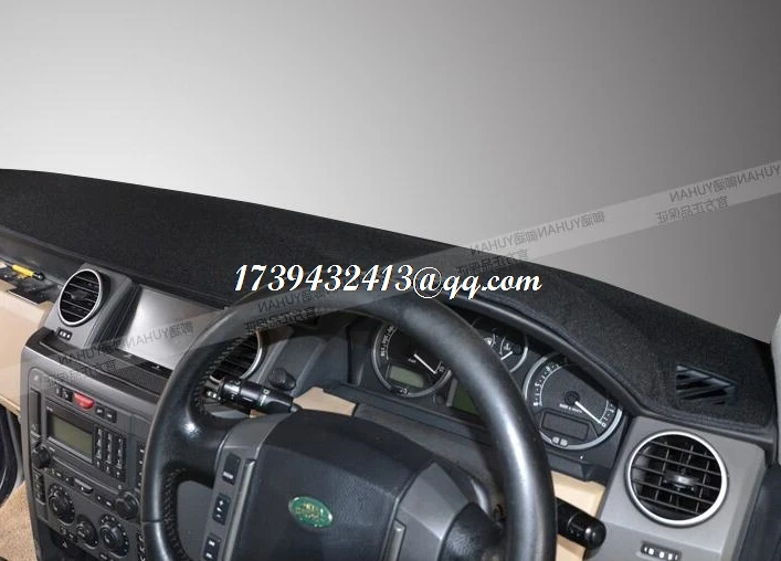 Автомобиль dashmats автомобиль-Средства для укладки волос крышка приборной панели для Range Rover Sport 2006 2007 2008 200 92010 2011 2012 rhd