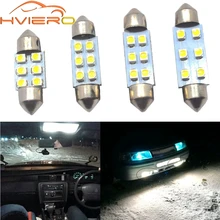 Biała kopuła światła festynowe C5w C10W samochodów Led światła obrysowe lampa bagażnika 31MM 36MM 39MM Auto drzwi Led żarówka do czytania schowek na rękawiczki lampa