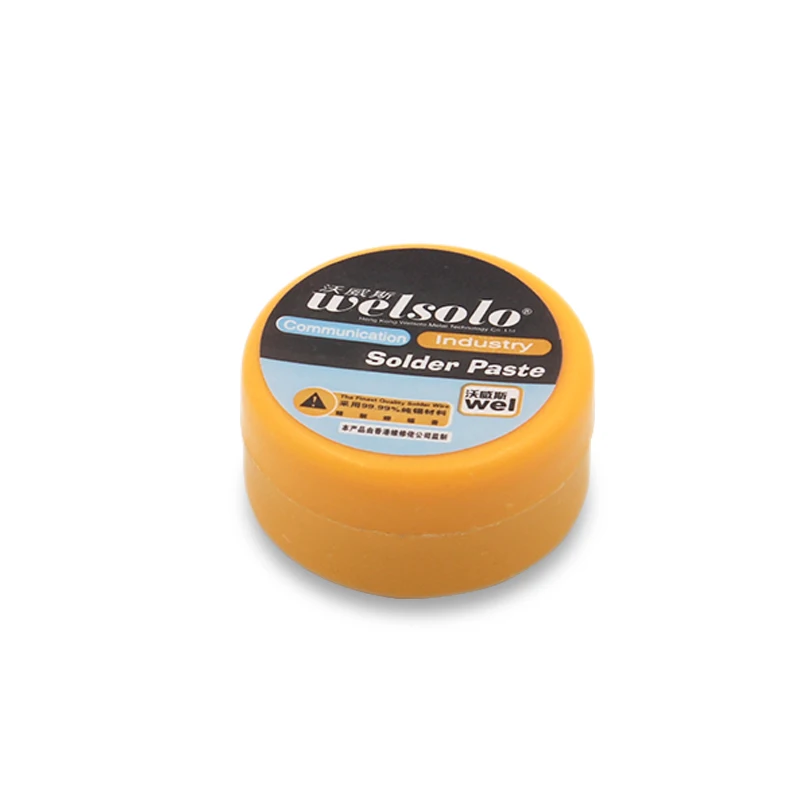 

Soldering paste welsolo SP20 High quality Solder Paste flux Sn63/Pb67 For soldering iron Hakko 936 Saike 852D Soldering Station