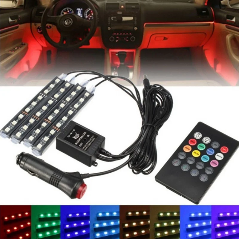 

12V RGB LED Strip 5050 SMD Waterproof Flexible LED Backlight TV Kit Flat Screen LCD Desktop Computer Backlighting with IR Remote
