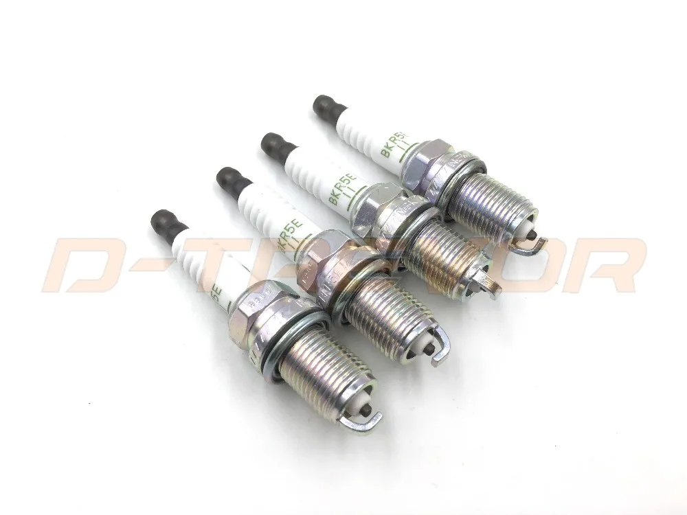 4pcs Brand New BKR5E 11 MS851357 Nickel Alloy Spark Plugs For ...