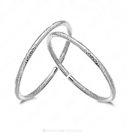 

Fast Shipping Bangles 925 Sterling Silver Bracelet Bangles Fashion Jewelry Bangle