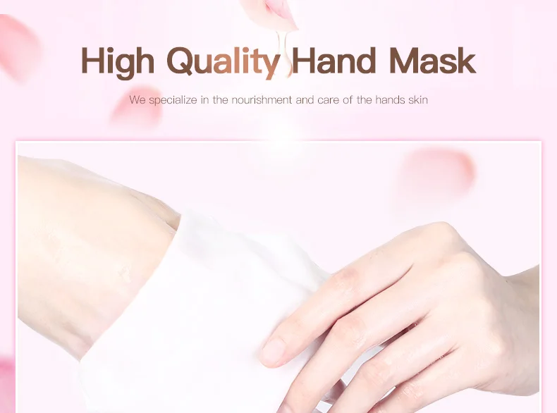 Daralis 1 упаковка = 2 шт. белая маска для рук с улиткой перчатки маска для рук отшелушивающая увлажняющая маска для рук Спа Перчатки для кожи увлажняющие перчатки для ремонта