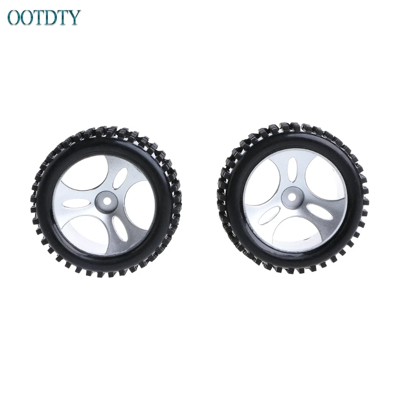 1Pair Parts For Wltoys A959 1/18 RC Car Spare Parts Wheels