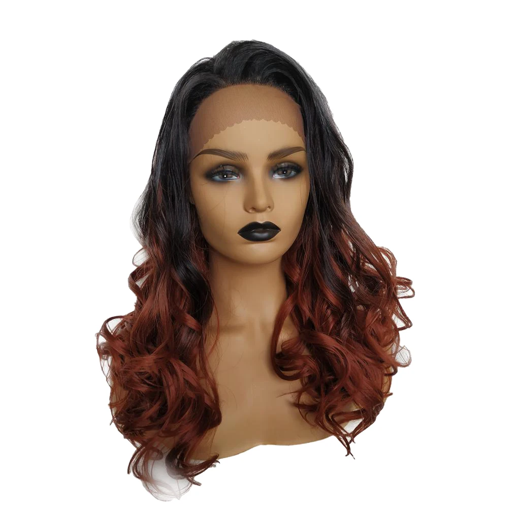 

Curly Cosplay Wig Long Hair Heat Resistant Spiral Costume Wigs Anime Fashion Wavy Curly Cosplay Daily Party Black 20' 51cm