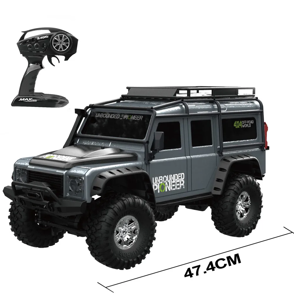 1/2 батарея HB Toys ZP1001 1/10 2,4G 4WD Rc ралли автомобиль пропорциональное управление ретро автомобиль светодиодный светильник RTR модель уличные игрушки для Бо