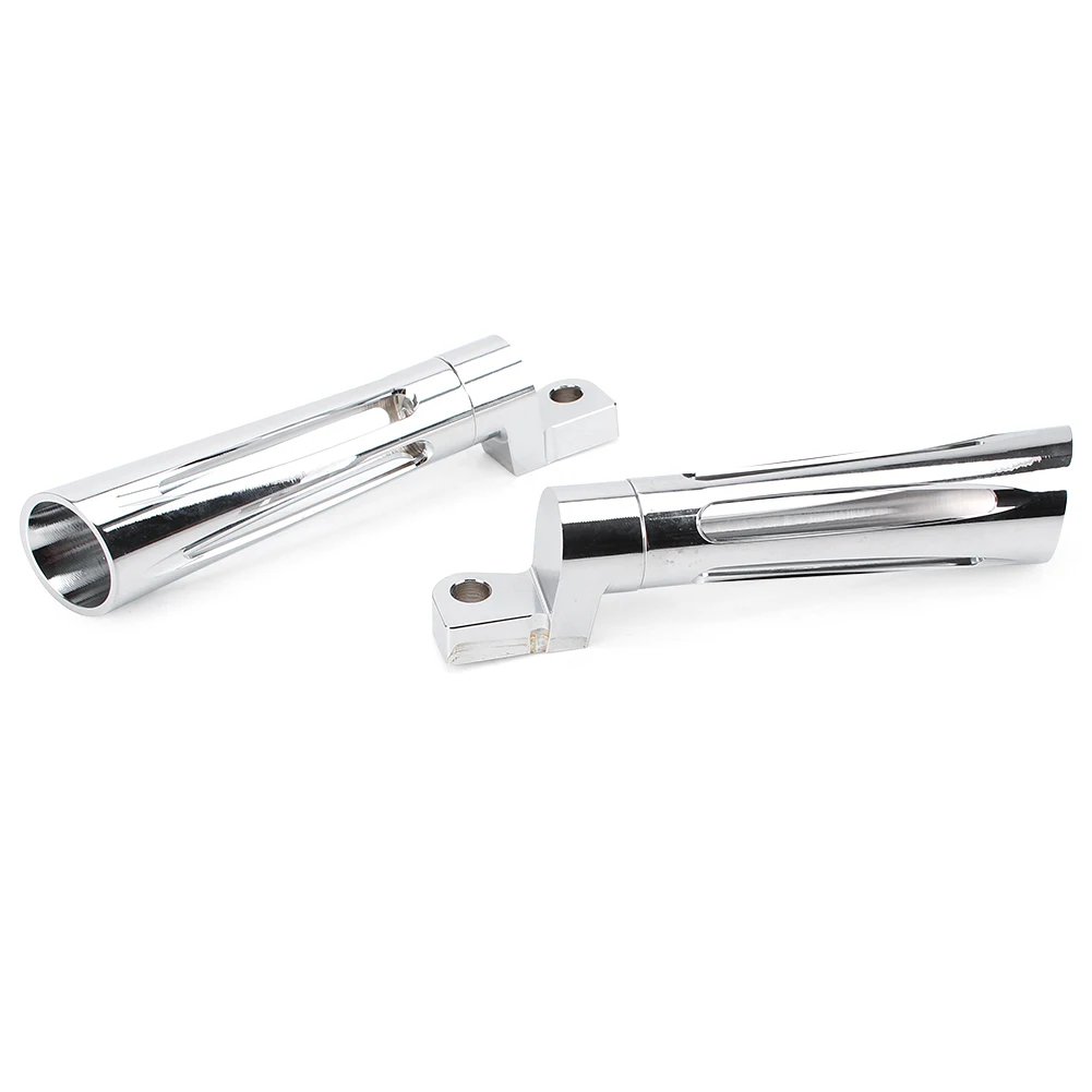 Adjustable Front Rider Foot Pegs Driver Foot Rests for Harley Sportster FXSB/SE/S/CW/C XL 1200CX/N/T/V/X Motorcycle Accessories
