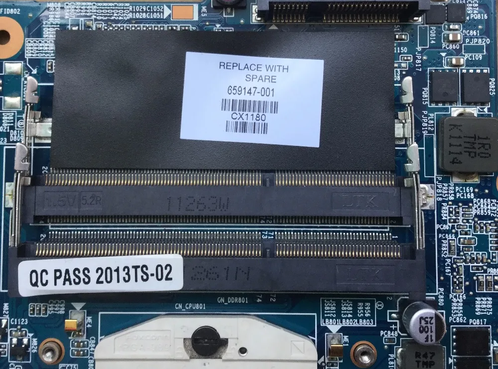  659147-001 For HP DV6 DV6-6000 laptop motherboard GOOD Quality 100%test before shipment