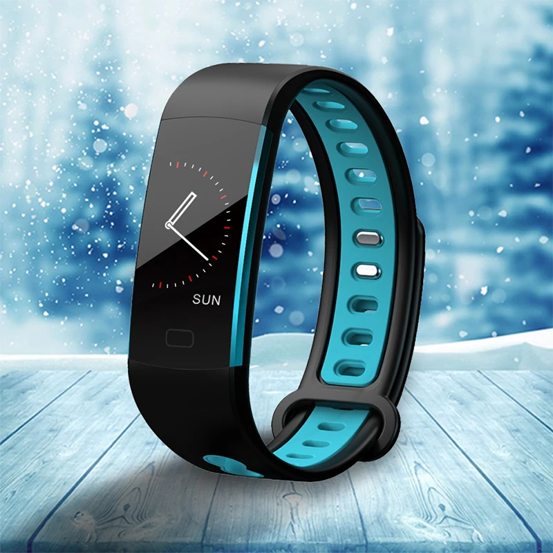 

LIGE 2019 New Smart bracelet Women Men Sport Watch Running Climbing Riding Fitness tracker Smart wristband Heart rate monitor
