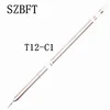 soldering iron tip  welding tip welding stings T12-C1 K KF KU WB2 WD52 BZ  for Hakko Soldering Rework Station FX-951 FX-952 ► Photo 2/2