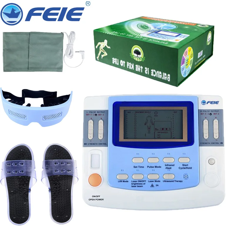 Electronic Pulse Therapy Massager Device Physiotherapy Instrument