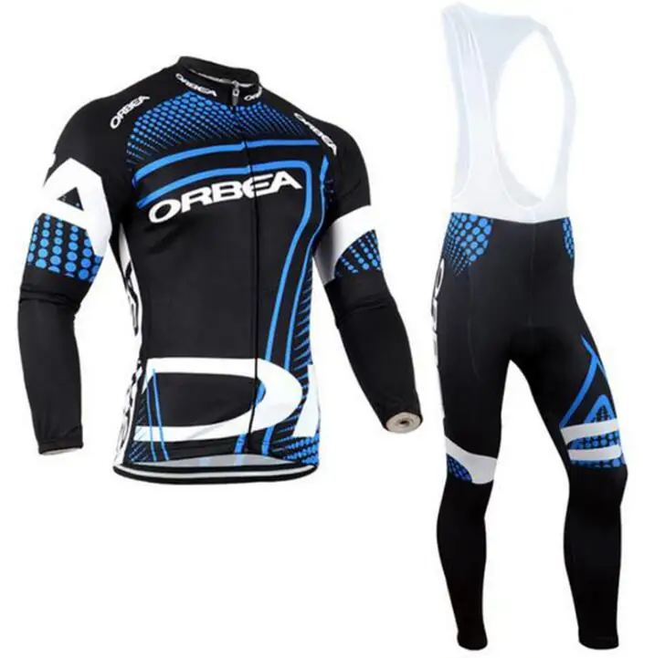 

Team orbea Long Ropa Ciclismo Cycling Jerseys/Autumn Mountian Bicycle Clothing/MTB Bike Clothes For Man #587