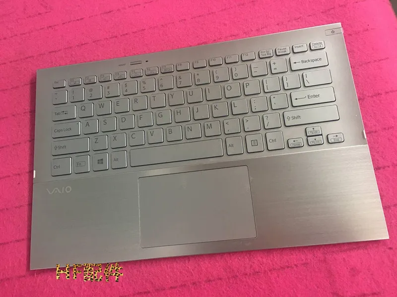 Чехол для SONY VAIO PRO 13 PRO13 SVP13 SVP132 SVP132A SVP1321 SVP132A задняя крышка/Упор для рук верхняя/клавиатура с подсветкой/Botttom base