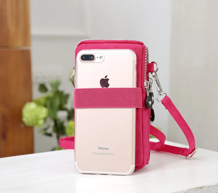 Универсальный спортивный Чехол Кошелек ZORYER для iPhone Xs Max XR Huawei P20 P30 Samsung S9 S10 Plus
