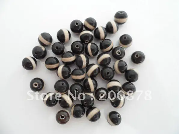 

TSB0401 Tibetan Agate Dzi beads,8mm,one line Medicine Buddha round beads,50beads lot,natural stone loose beads