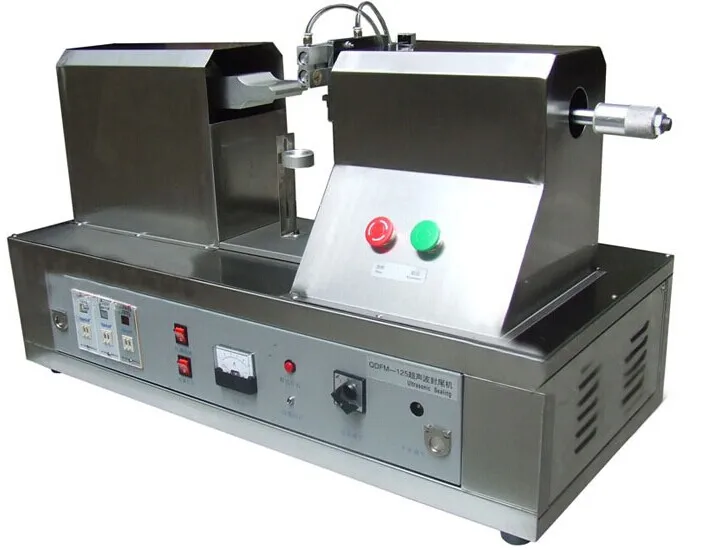 Stainless steel plastic tube sealing machine with date coderin Vacuum