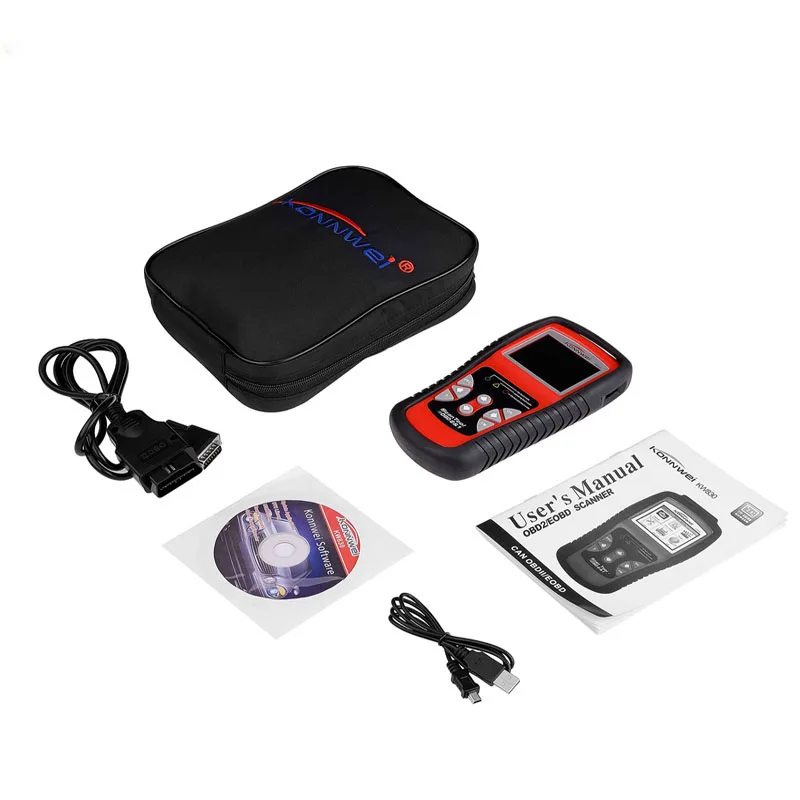 Prix pour Auto Lecteur de Code Obd2 Auto Diagnostic Scanner Soutien Allemand Français Anglais Russe Obd 2 Scanner Pour le Diagnostic Automobile kw830 Prix pour Auto Lecteur de Code Obd2 Auto Diagnostic Scanner Soutien Allemand Français Anglais Russe Obd 2 Scanner Pour le Diagnostic Automobile kw830