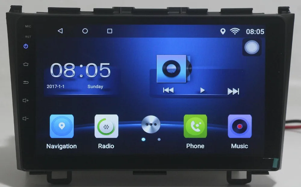 Sale Nedehe Android 8.1 Quad core 10.1 inch for Mazda 6 2008 2009 2010-2015 car radio car dvd gps navigation car console audio player 3