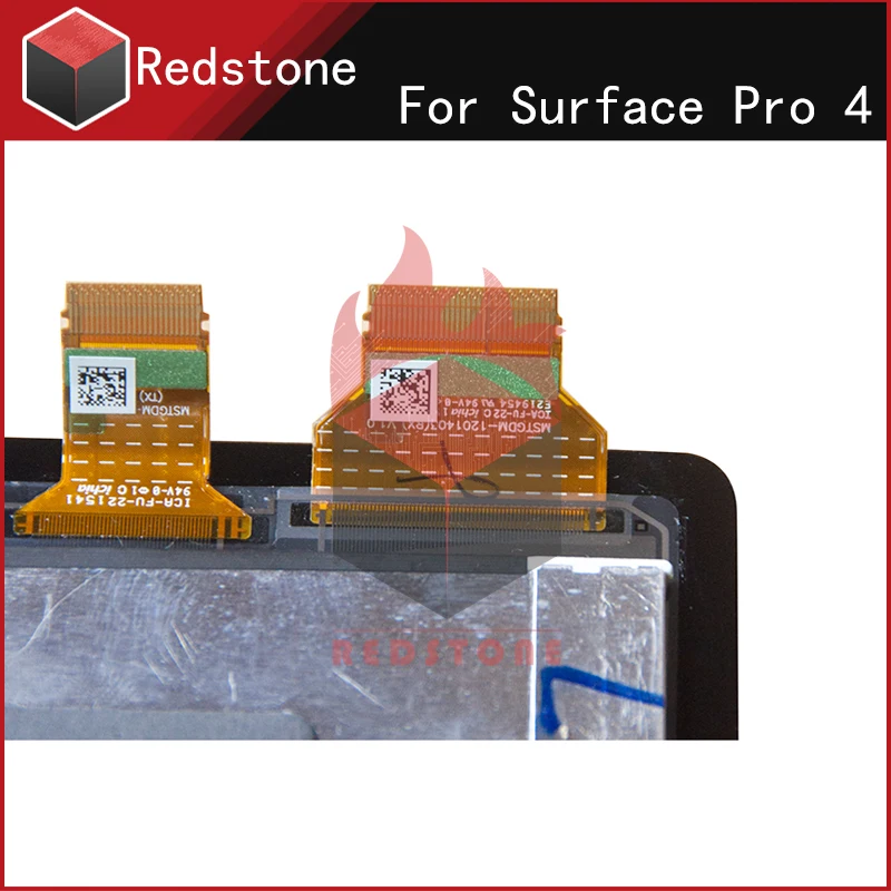 Полный Новый 12 ''для MicroSoft Surface Pro 4 1724 ЖК дисплей сенсорный экран дигитайзер
