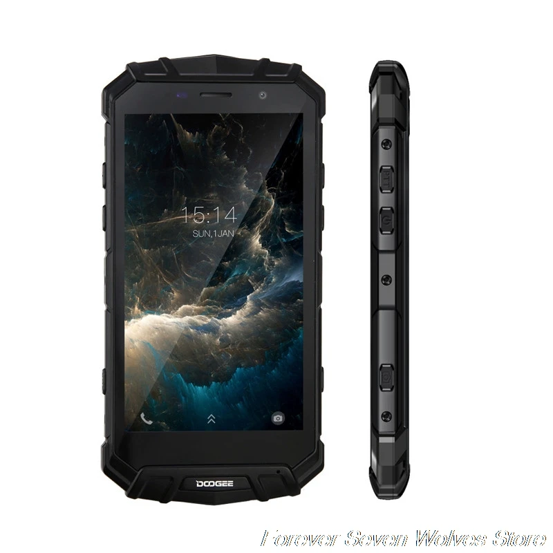 DOOGEE S60 Lite 5 2 дюйма IP68 Водонепроницаемый 4G смартфон 5580 мАч MTK6750T Восьмиядерный 4 Гб RAM