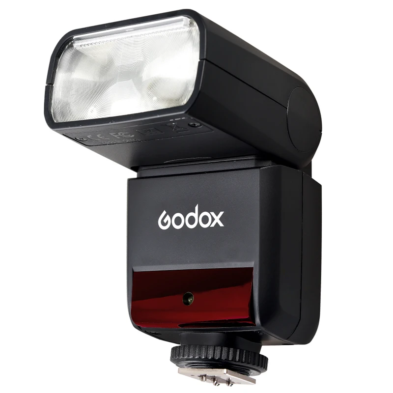Godox TT350C Мини 2,4G Беспроводной HHS TTL вспышка для камеры для Canon 5D Mark III/Melo III Характеристическая вязкость полимера 80D 70D 7D 6D 760D 750D 700D 60D 600D 50D 40D