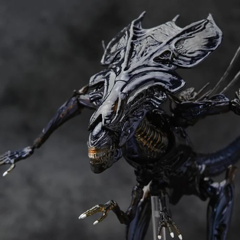 

Action figure 15cm Aliens Series Xenomorph Alien Queen No.018 Figures Model Toy collection Doll with box PVC toy gift F7455